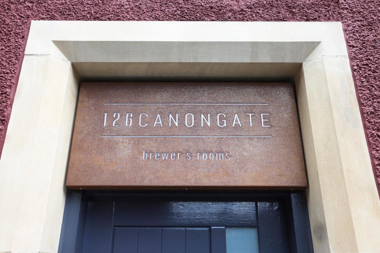 The Brewers Rooms Contemporary Aparthotel EDI Exterior foto