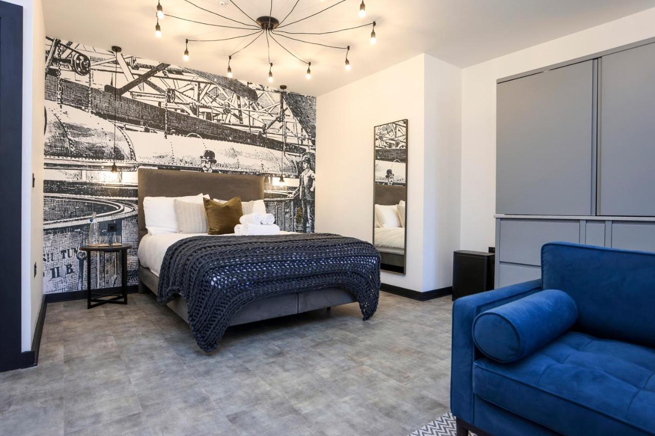 The Brewers Rooms Contemporary Aparthotel EDI Exterior foto